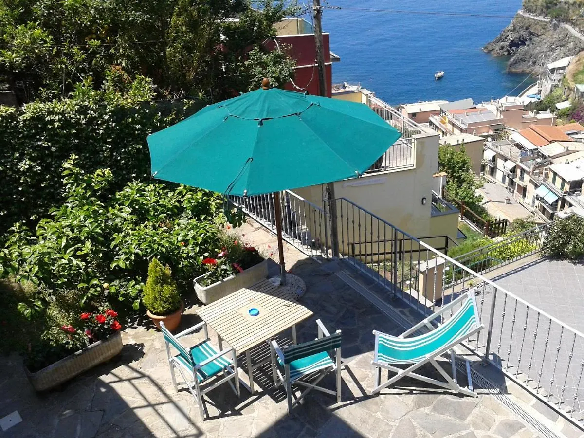 Guest house Aria Di Mare, Manarola - Camere Con Vista Mare!