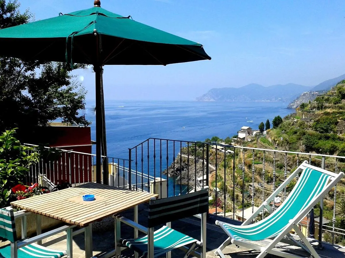 Guest house Aria Di Mare, Manarola - Camere Con Vista Mare! Italy